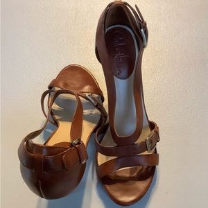 Cole Haan Nike Air Leather heels: